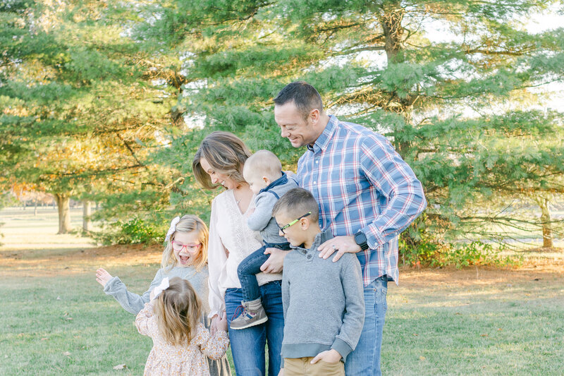 Dayton Ohio father daughter photo session