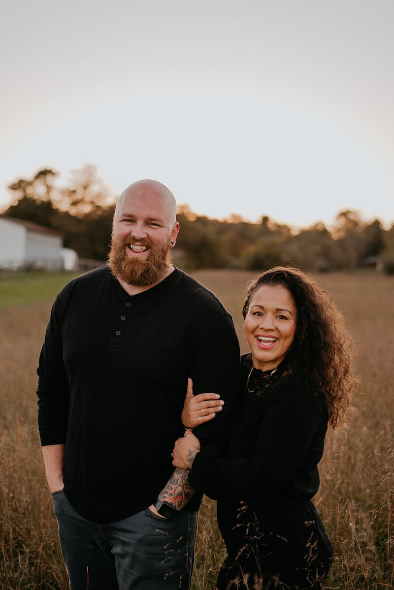 Virginia wedding photographer and videographer team