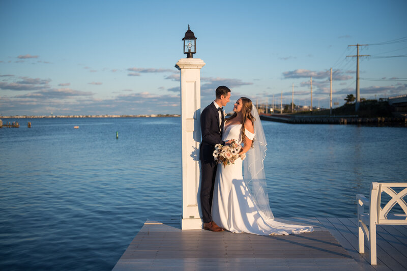 Mallard Island Yacht Club Wedding with in October152