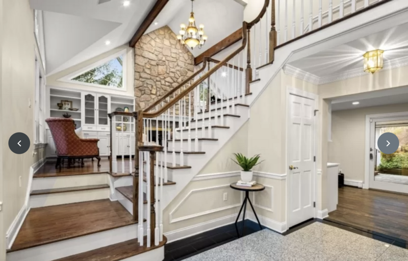 DRL Home Staging New Jersey Entryway