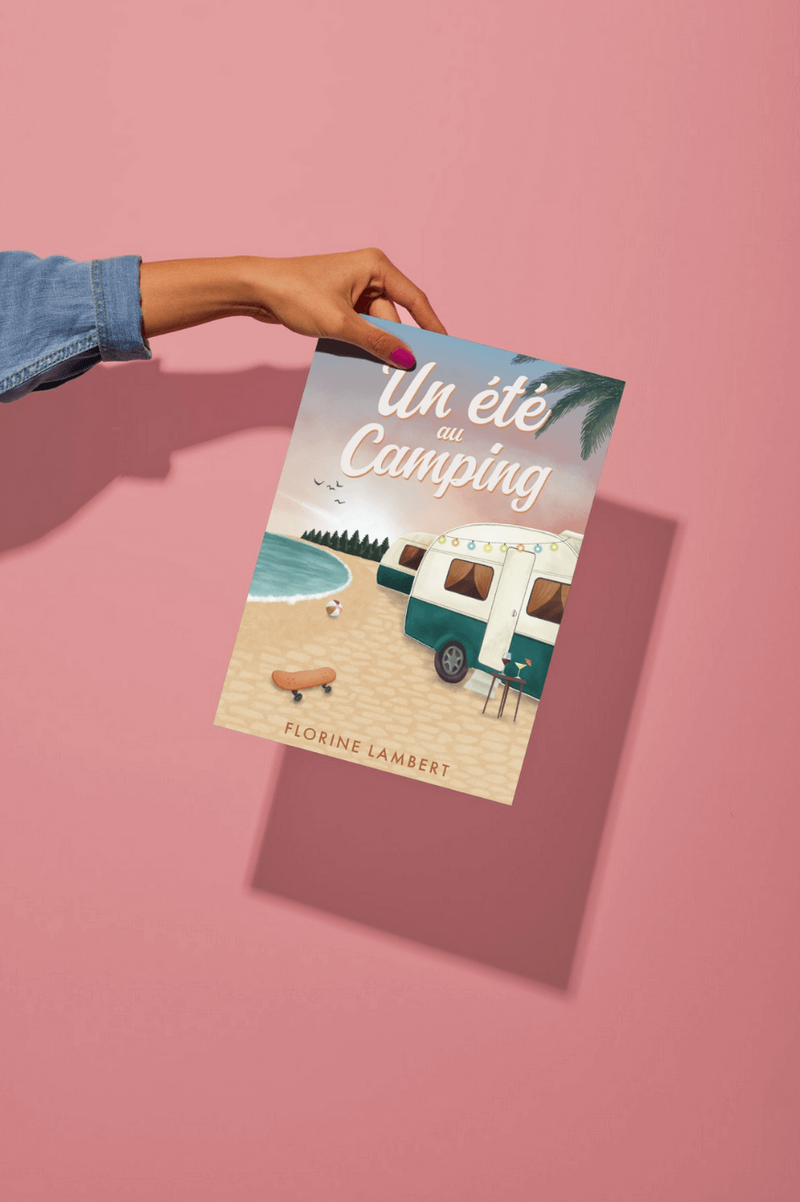 couverture un été au camping