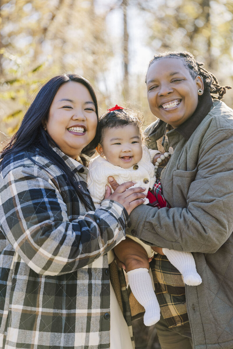 Hudson Valley family photos in Cold Spring capturing connection with candid storytelling