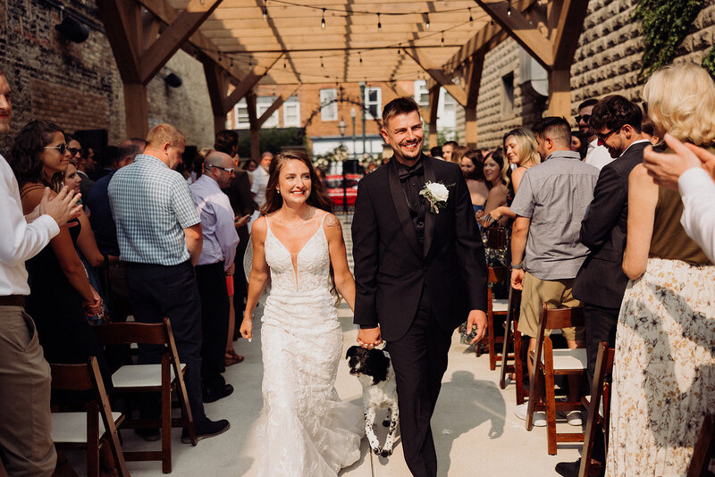 Mercantile Hall Wisconsin Wedding Photographer