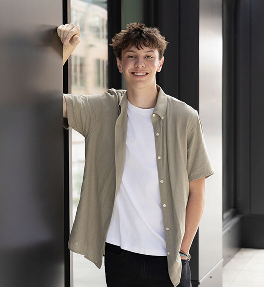 Happy Young Boy Photography
