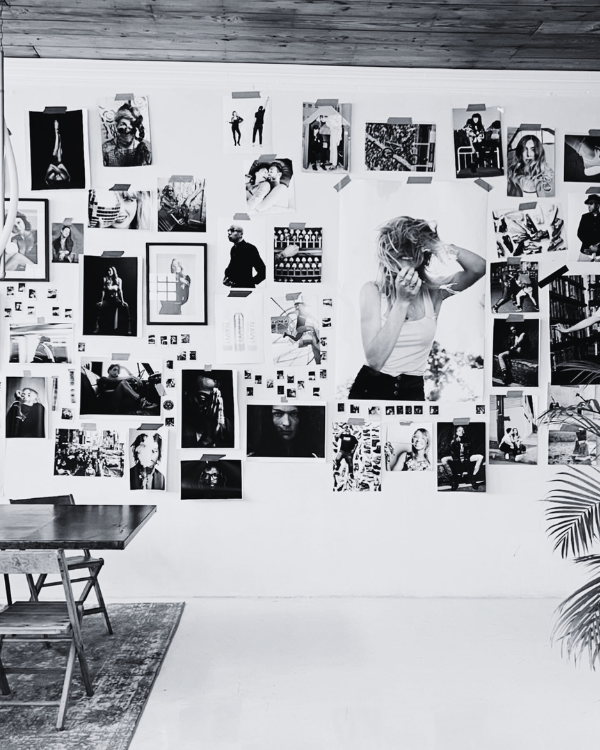 Creative direction B&W