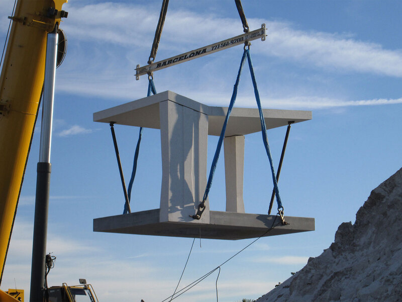 Sweet Sparkman Architects Siesta Key Beach Pavilions Construction Landscape 8