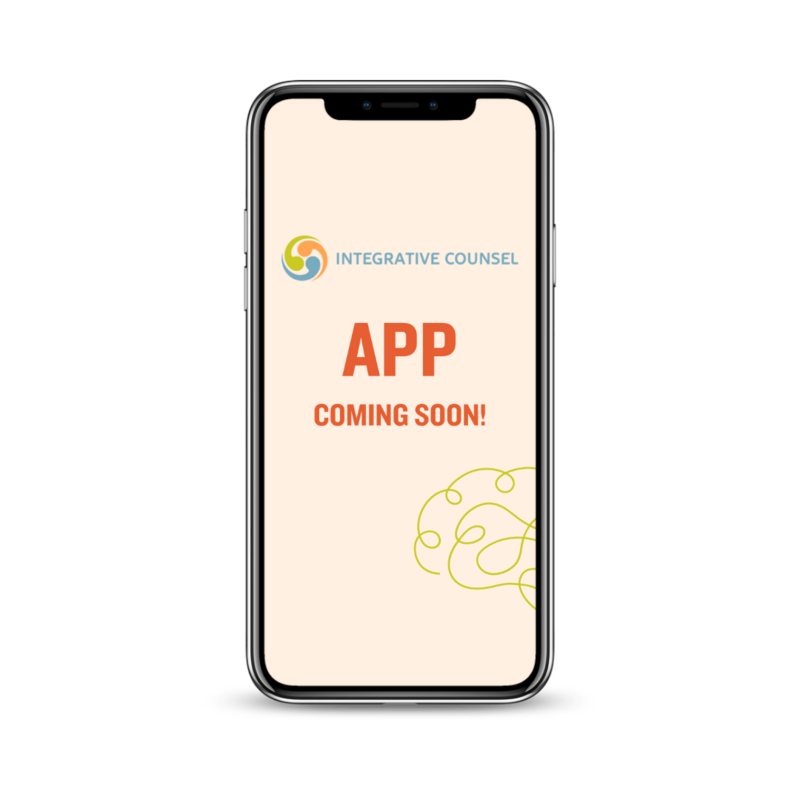 Integrative Counsel App - Coming Soon