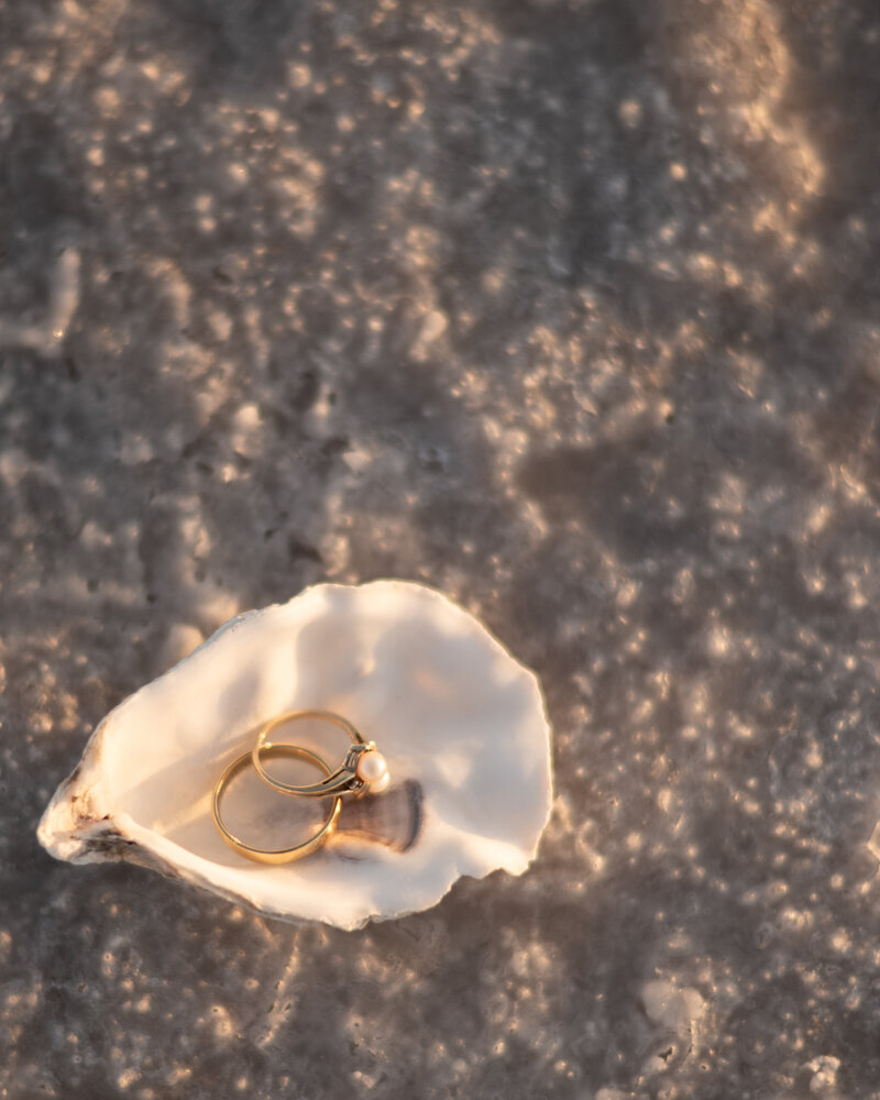 Detail shots at the salt flats in utah