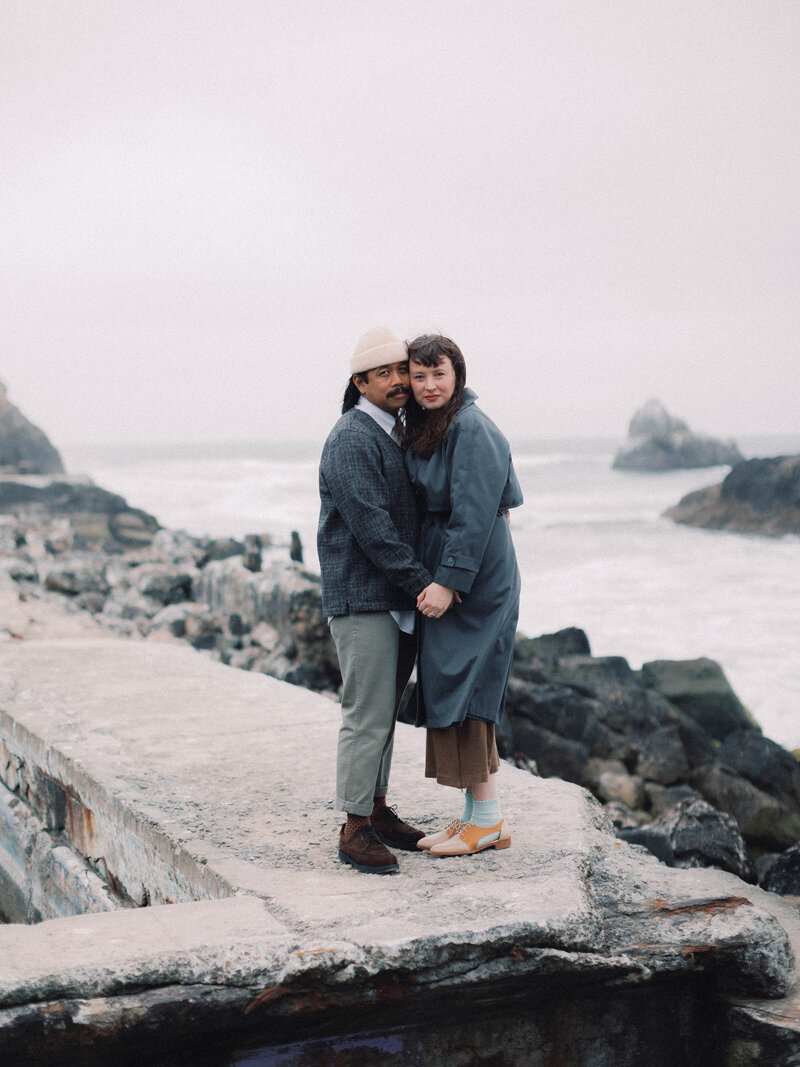 Cat and Justin - Sutro Baths - Tay - #-12