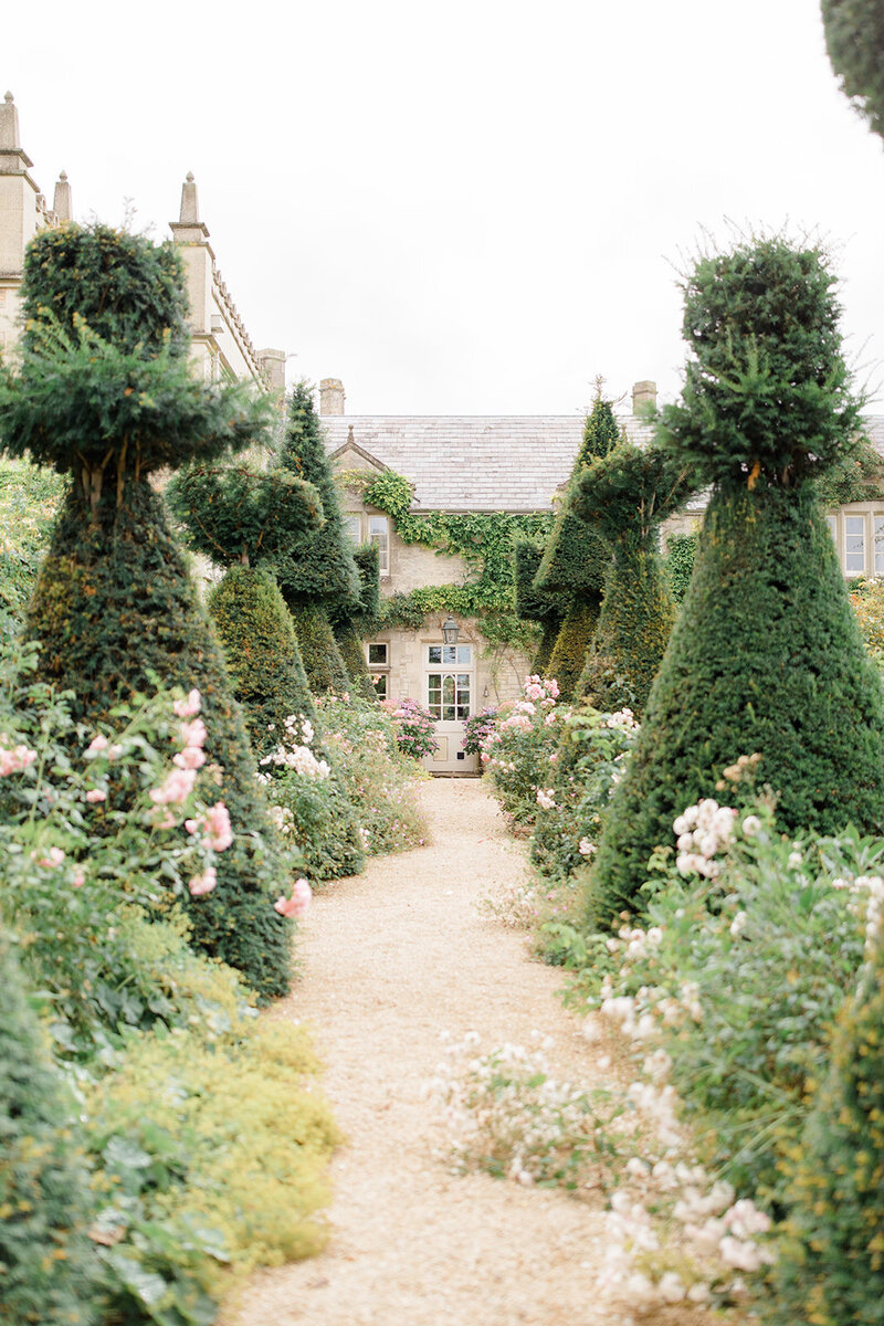 Garden at The Lost Orangery- best wedding venue in England