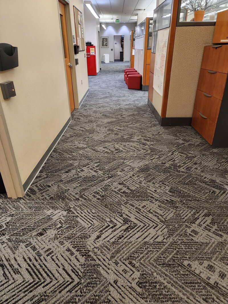 Floor Tech Grey Carpet Tile Office Vertical