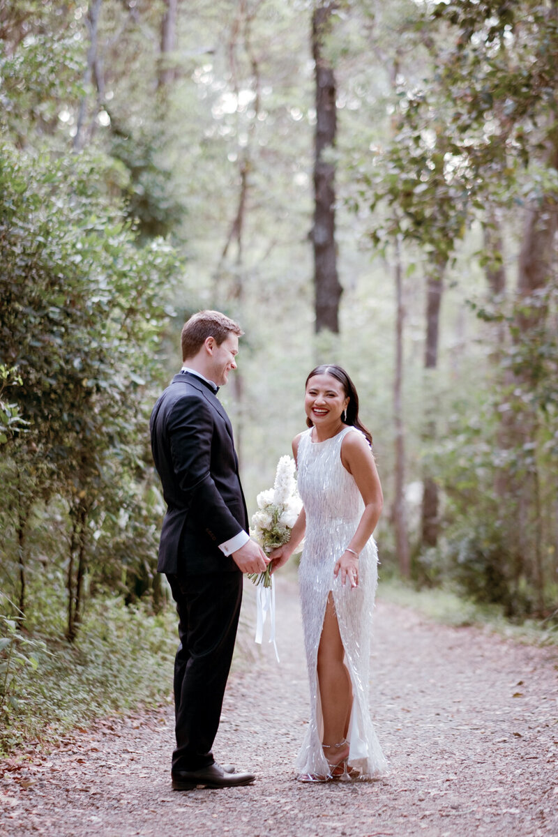 laughter wedding