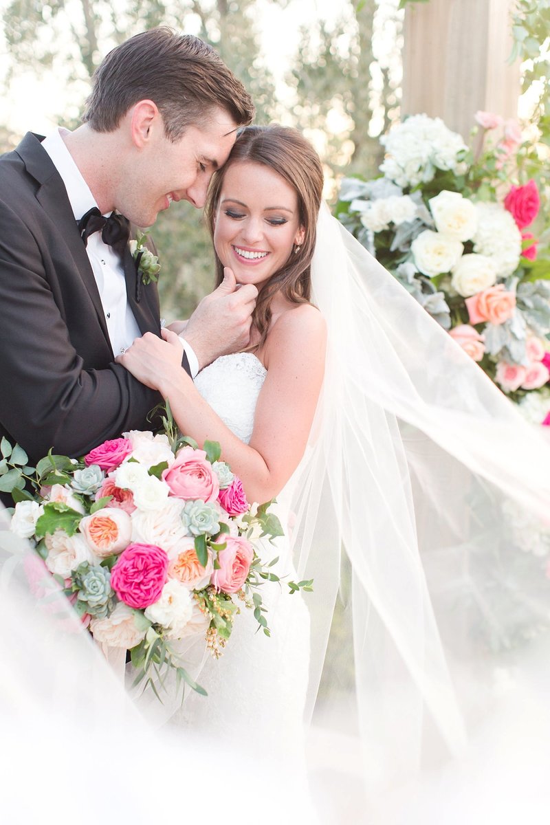 French Blue El Chorro Paradise Valley Wedding | Amy & Jordan Photography