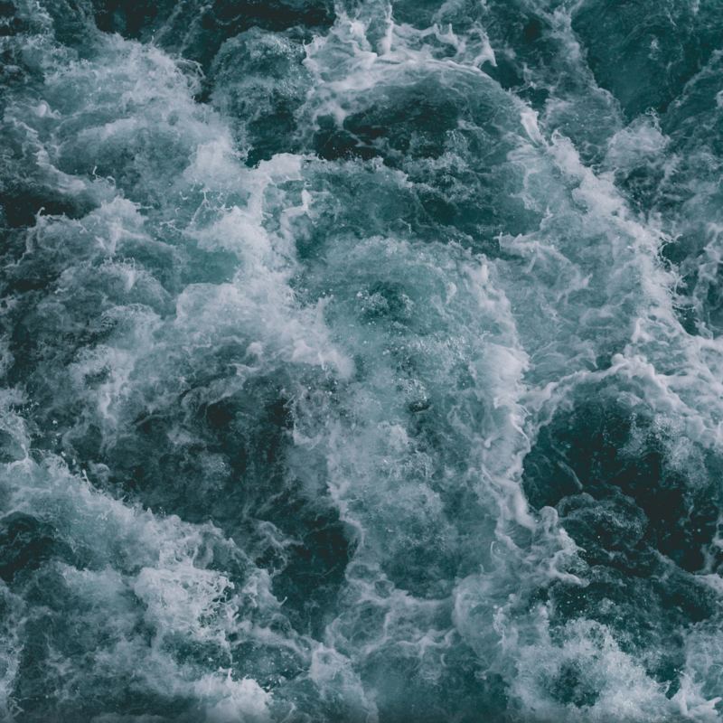 Photo of ocean waves.