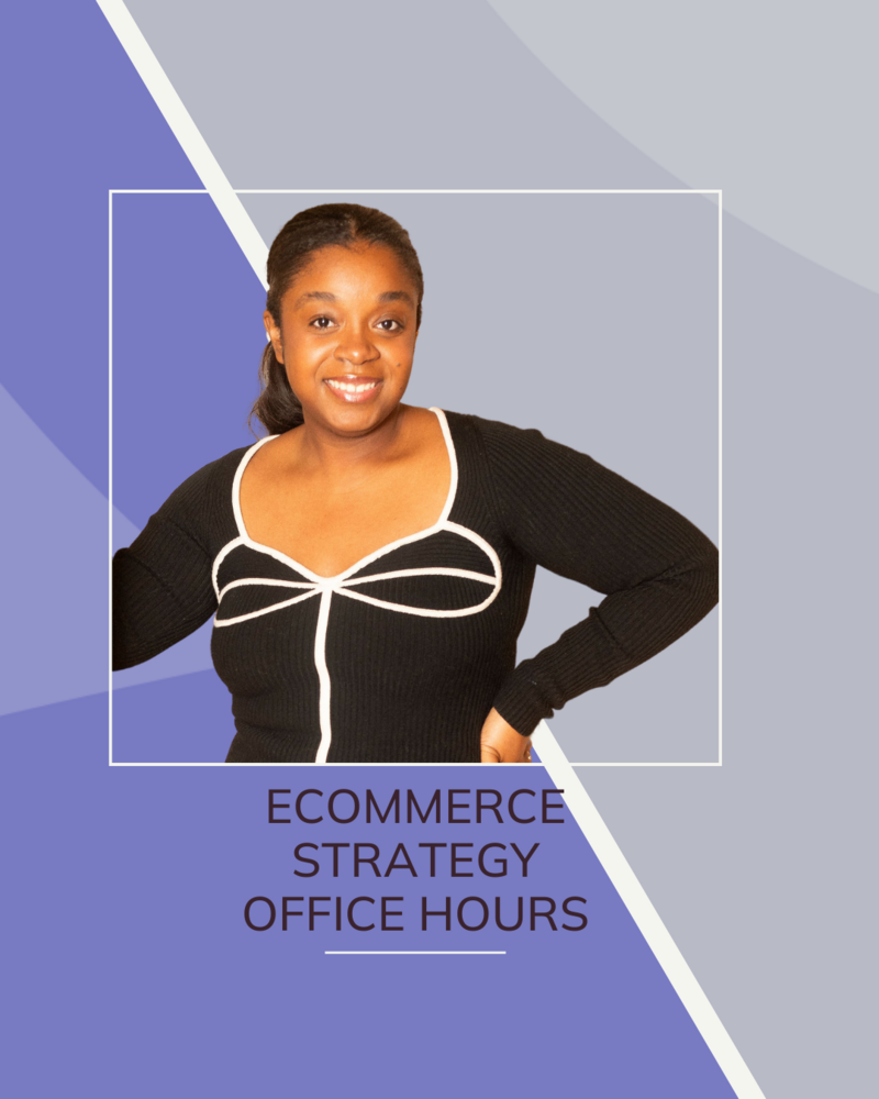Ecommerce office hours July 2025 with Gaïana Joseph.