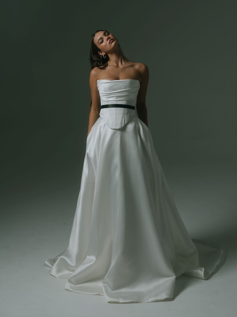 Hera Couture Vera Corset Wedding Dress