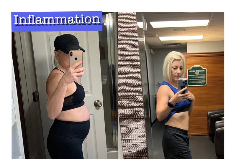 Before and After 1_They Say You are Fine, but Something is Not Right with Jenny Goforth Hickerson