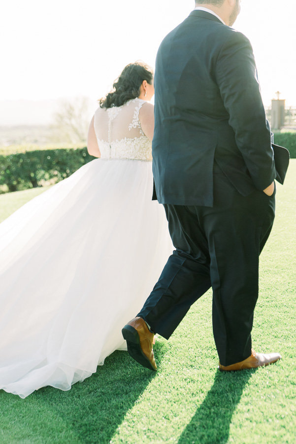Skyline Country Club Wedding Photo by Tucson wedding photographer Bryan and Anh | West End Photography