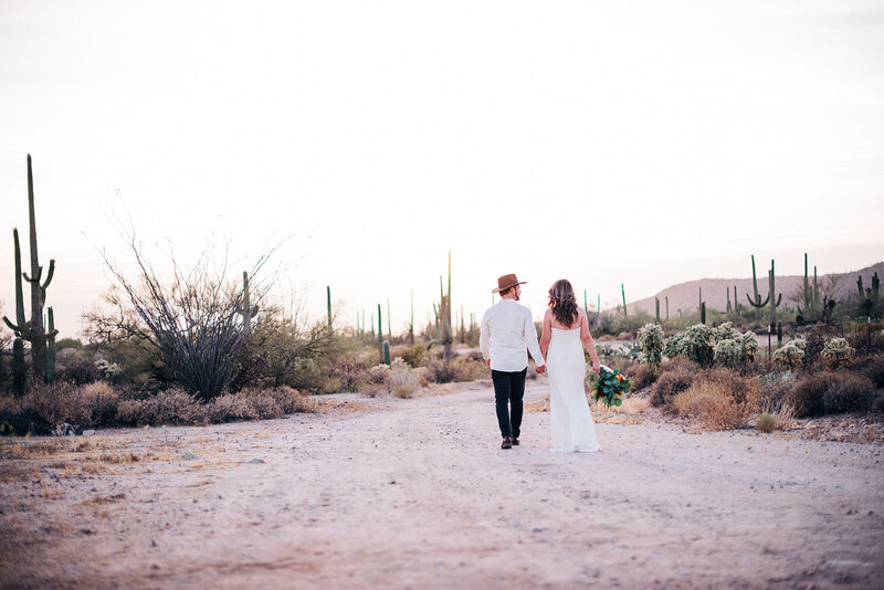 Tucson, Arizona wedding and event planning, desert wedding