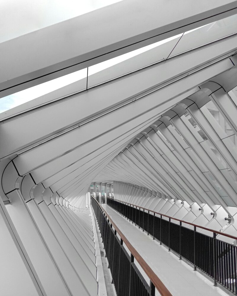 Modern Glass & Aluminum Railings in Boca Raton, South Florida