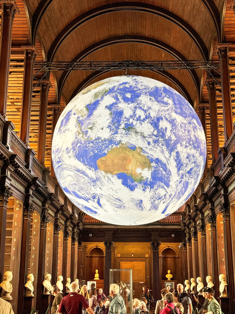 Dublin Ireland Trinity College Old Library Gaia 3