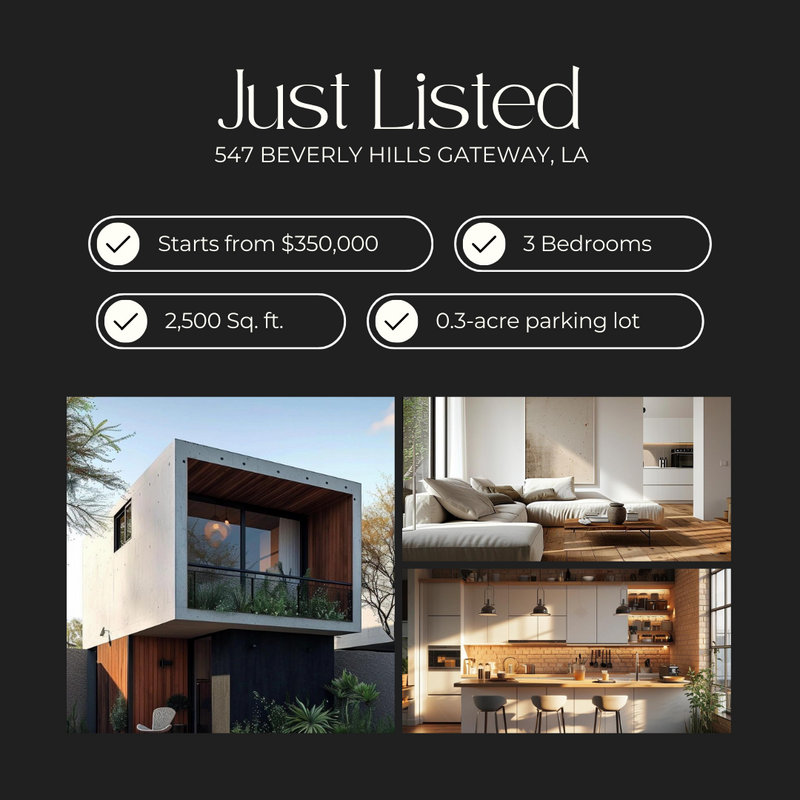 Just Listed