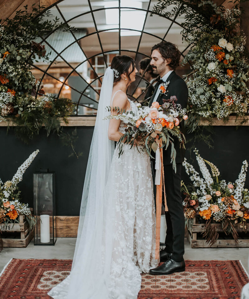 Wedding couple
