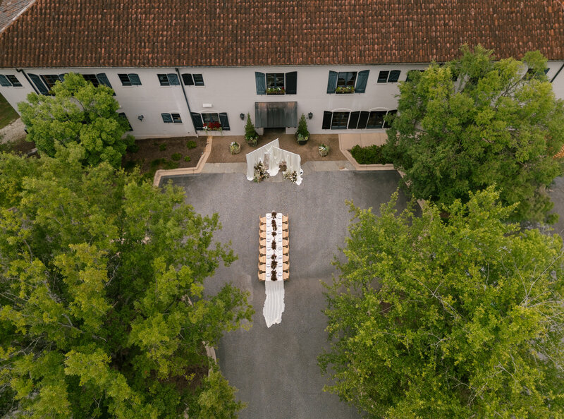 Romantic portraits at Hotel Domestique capturing natural light and mountain scenery