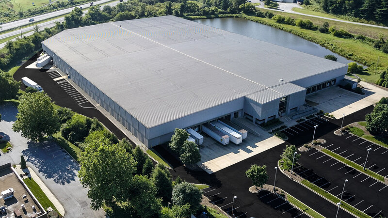 Baker Roofing facilities built by Cooper Construction