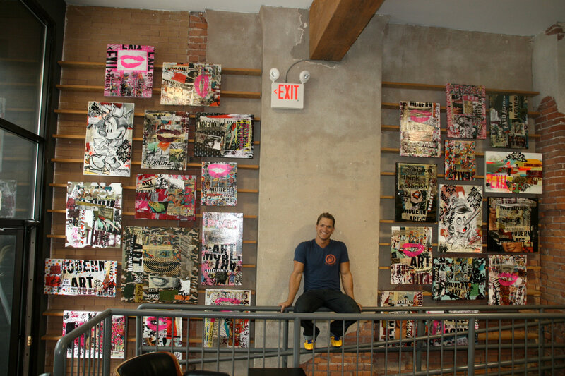 Brent Ray Fraser Art Installation Exhibition 2008 - 34