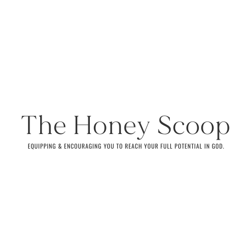 The Honey Scoop logo