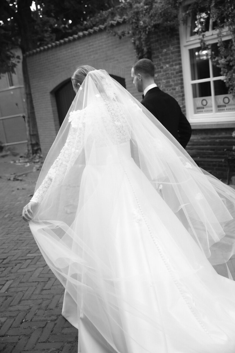 Wedding styling oranjerie Elswout
