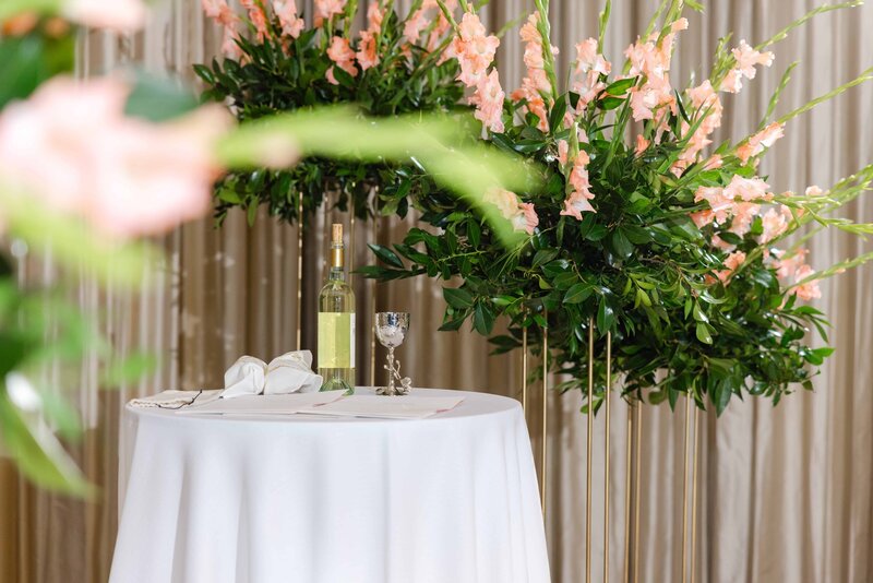 The Langham Hotel Wedding-88