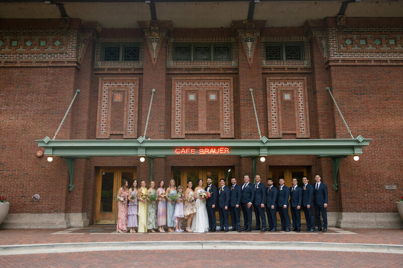 Cafe Brauer Wedding Photography 153