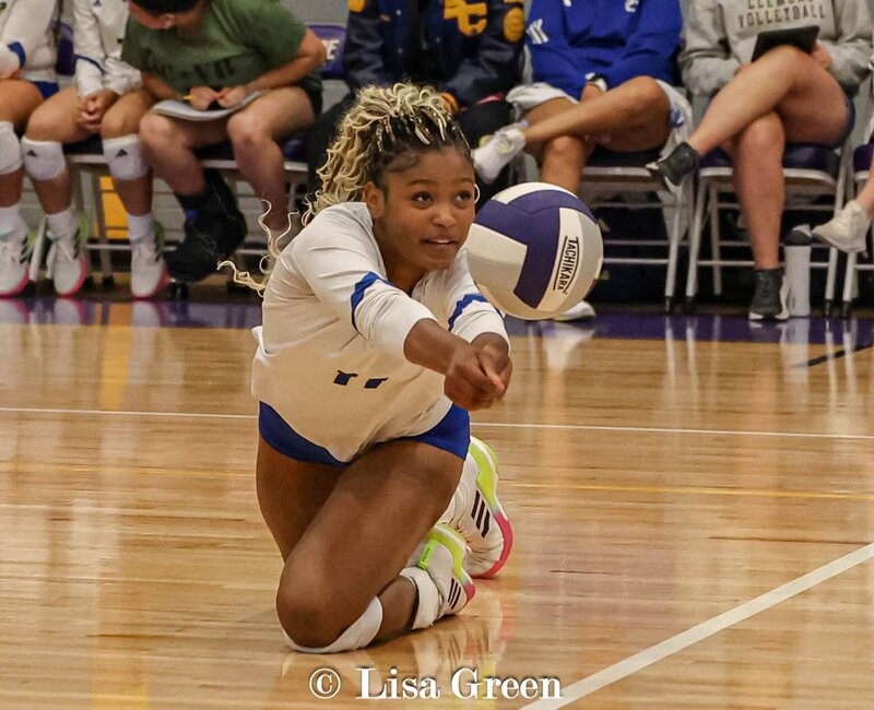Personal trainers standing on road