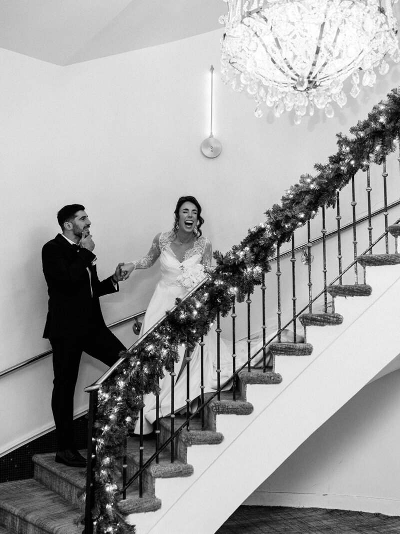 A classic wedding at Hotel Washington
