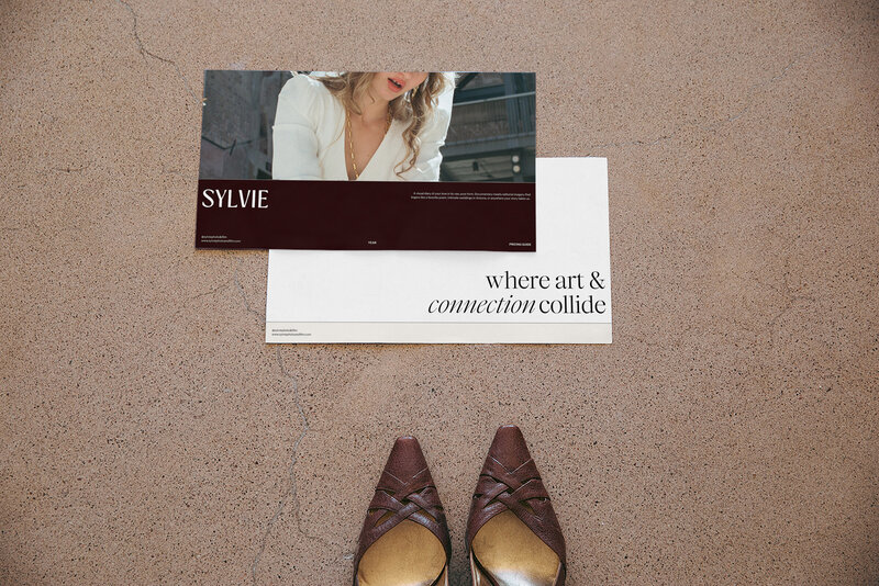 Sylvie pricing guide mockup