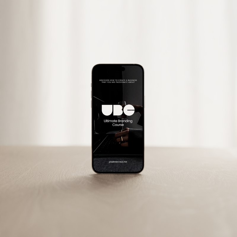 UBC Branding Course Phone Mock Up