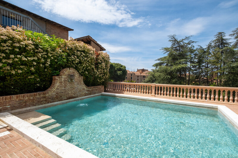 Waterstone - Hassler Collection - Hotel Vanucci - Cittàdella Pieve - Luxury Boutique Hotel - PISCINA PRIVATA