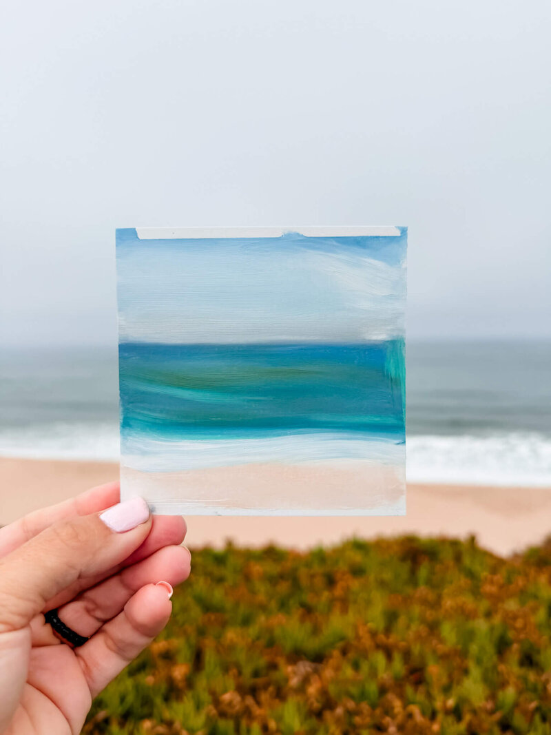 kristin vanderlip en plein air the depths of me