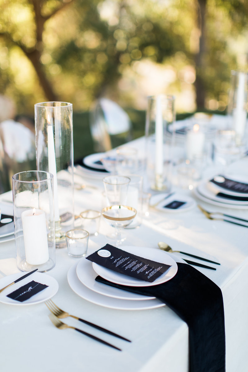 luxury wedding decor