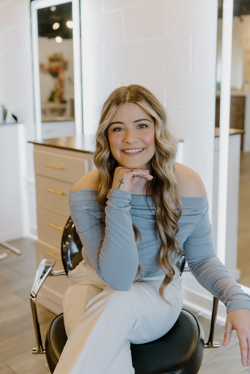 Meet Havyn, a hair stylist at Amarillo's Mosaic Beauty and Boutique Salon.