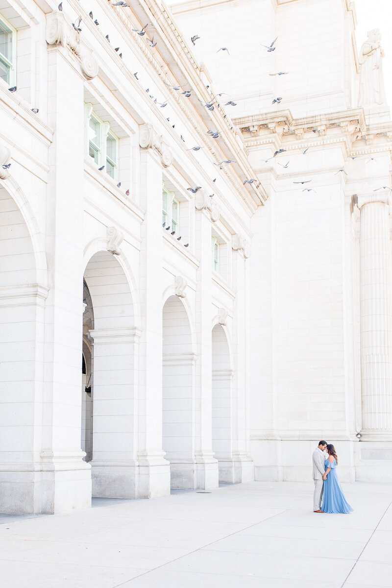 Union Station Engagment Session by DC Wedding Photographer Taylor Rose Photography-31