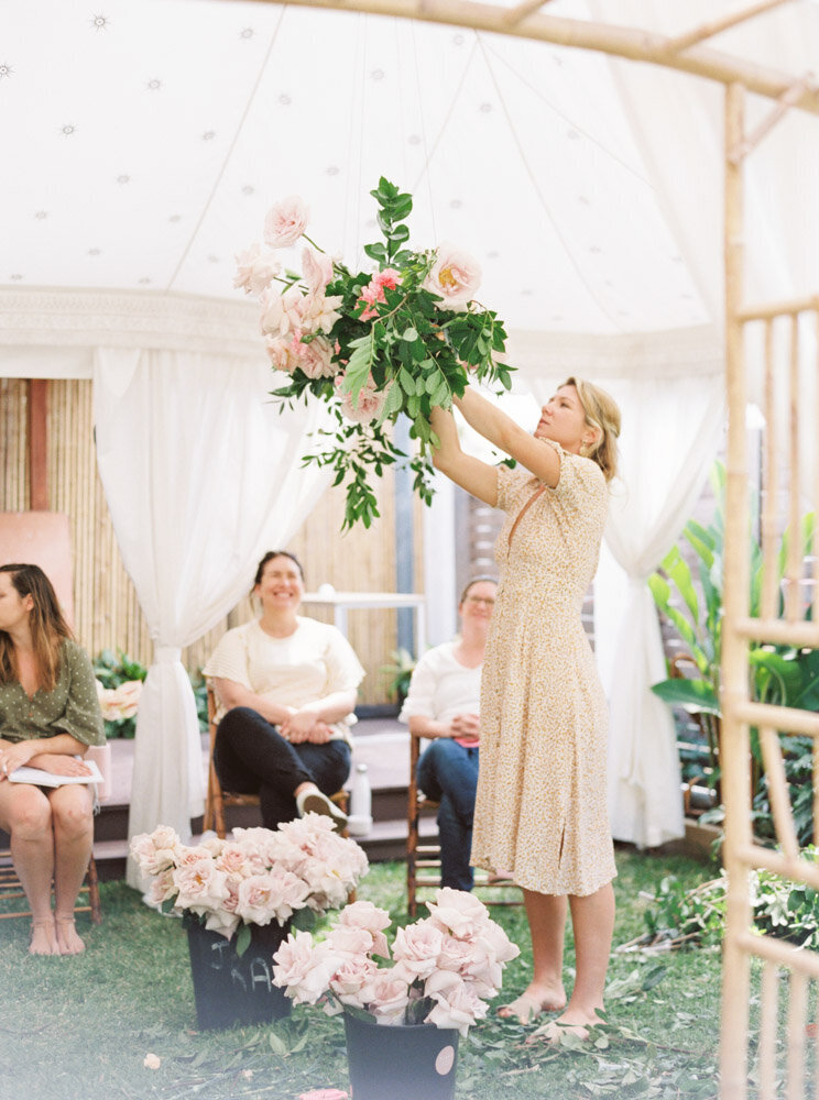 Byron Bay Wedding Photographer Sheri McMahon - Oh Flora Workshop on Fine Art Film - Romantic Spring Wedding Ideas -00054