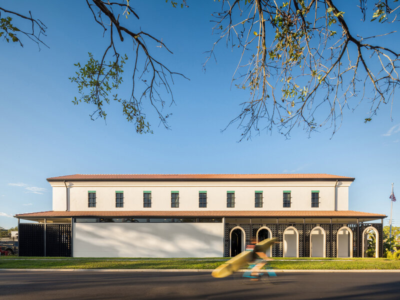 Sweet Sparkman Architecture Venice Fire Station 1 Landscape 4.1