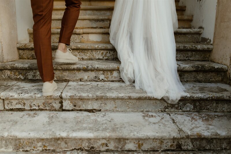 details of a wedding shoot