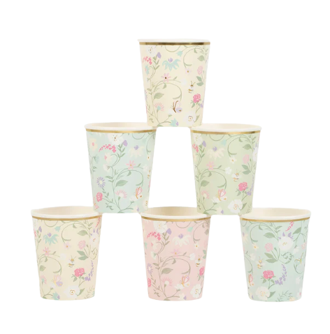 Laudree_Paris_Floral_Cups_Engraved_Events_Kids_Party_Packages