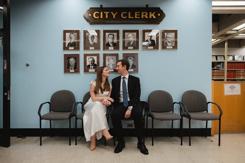 Non-traditional elopement photography