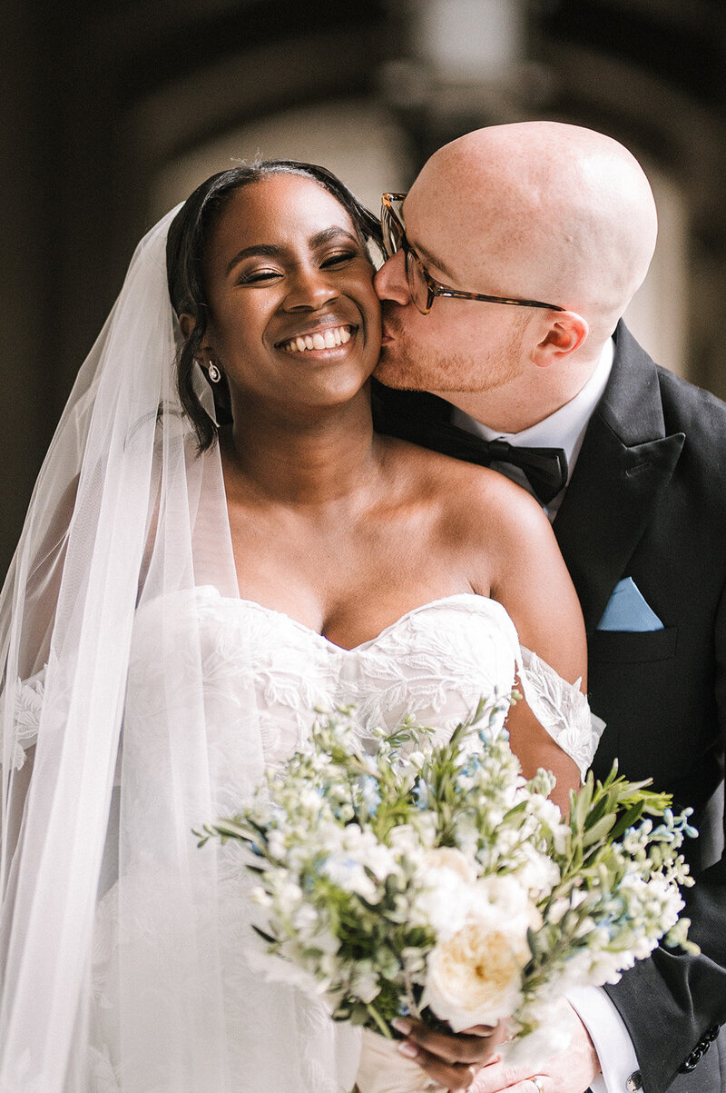 Ronald Reagan building wedding