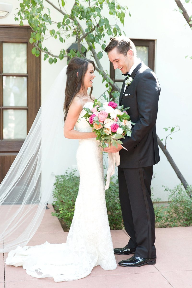 French Blue El Chorro Paradise Valley Wedding | Amy & Jordan Photography